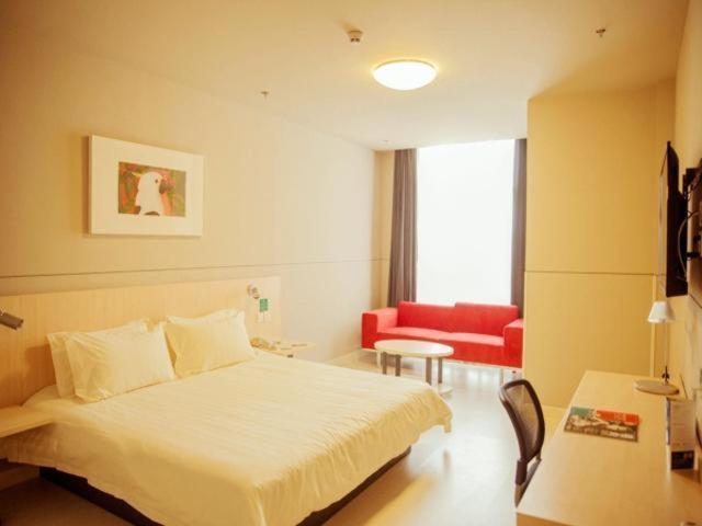 Magnolia Hotel Cangzhou West Railway Station Jiefang Road Exterior photo