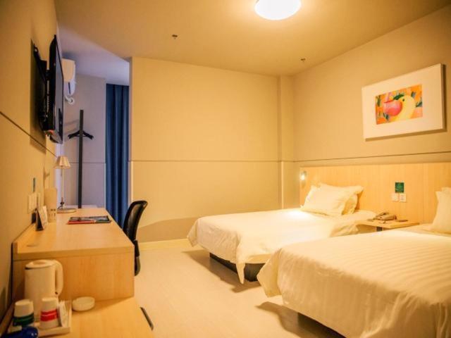 Magnolia Hotel Cangzhou West Railway Station Jiefang Road Exterior photo