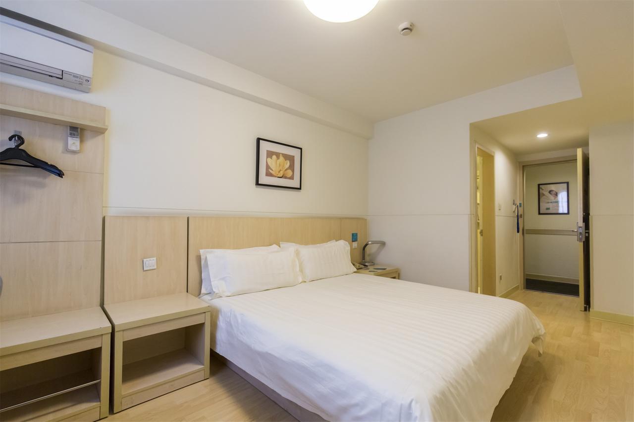 Magnolia Hotel Cangzhou West Railway Station Jiefang Road Exterior photo